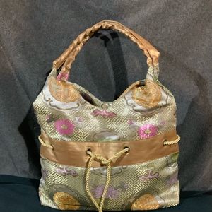 Brand new Asian satin handbag